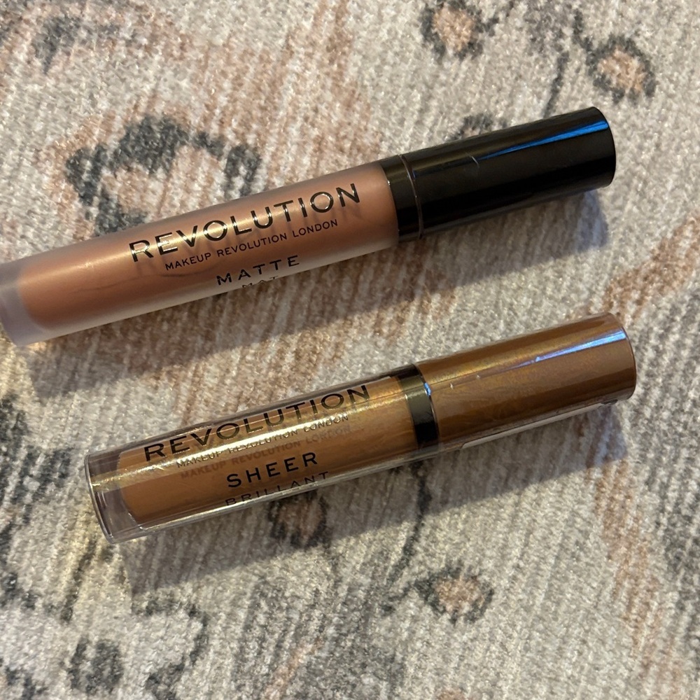Revolution Matte and Sheer Lip Duo - Brunch and Hustle